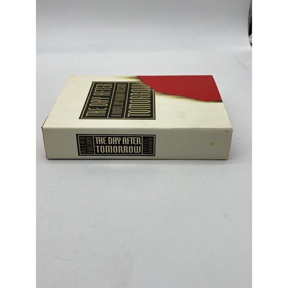 Vintage The‎ Day after Tomorrow by Allan Folsom (1994, Hardcover) First Edition - Picture 2 of 11